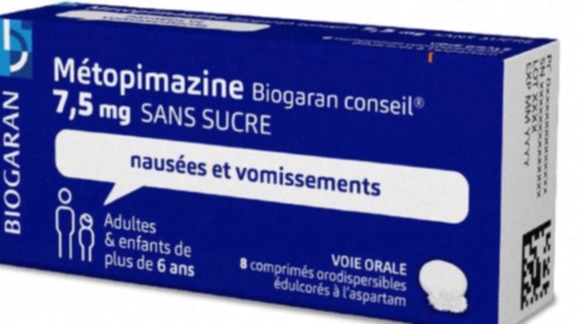 Médicament anti-vomissement générique