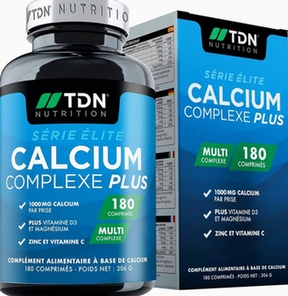 Complément en calcium pas cher