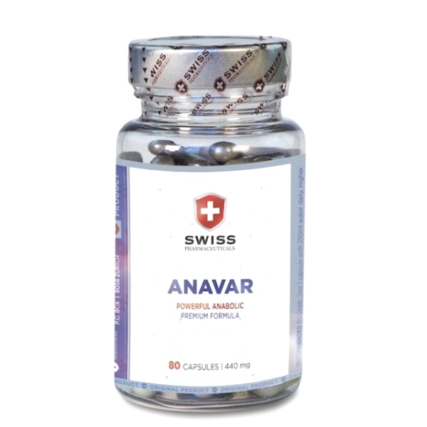 Boîte d'Anavar