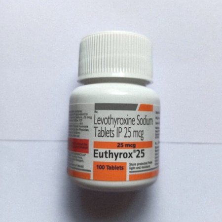 Boîte de Levothyroxine