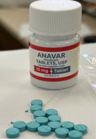 Boîte d'Anavar Oxandrolone