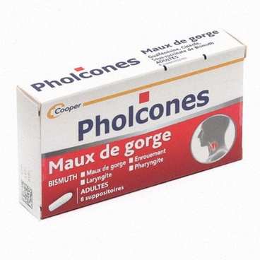 antibiotique pour la gorge