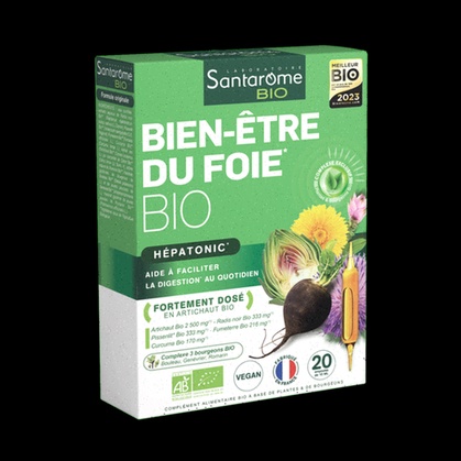 Complément pour le foie