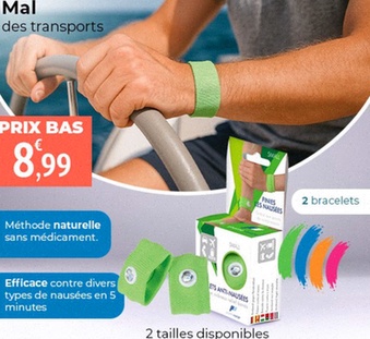 Comprimés mal de mer