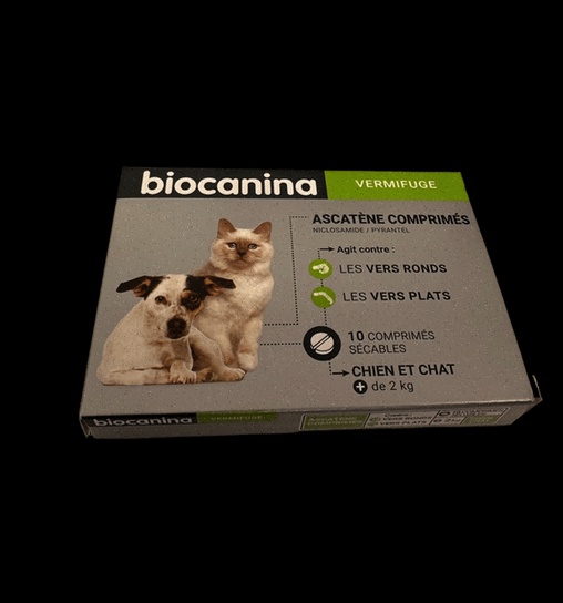 Comprimés contre les vers intestinaux