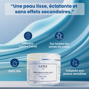Crème anti-acné