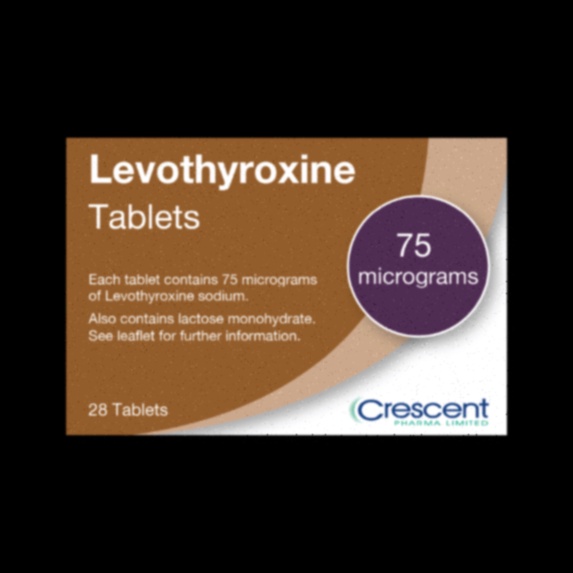 Comprimés Levothyroxine