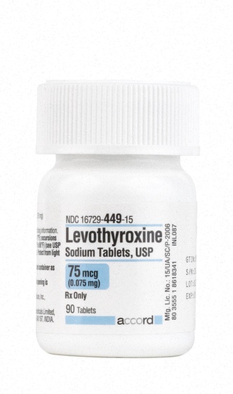 Comprimés de Levothyroxine