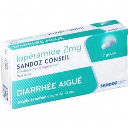 médicament diarrhée infectieuse