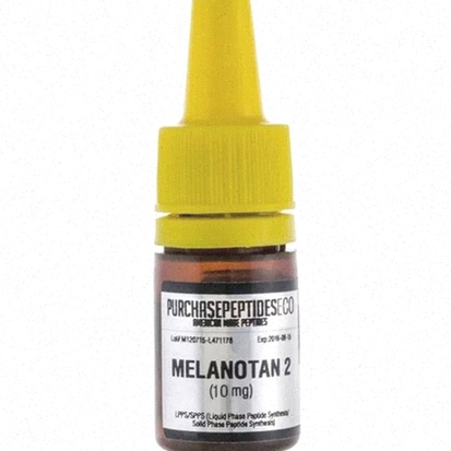 Flacon de Melanotan II