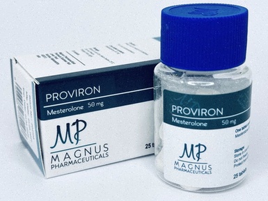 Proviron mesterolone