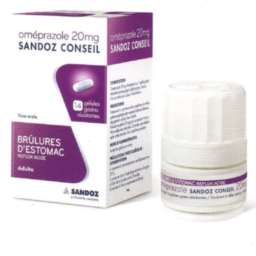 médicament reflux