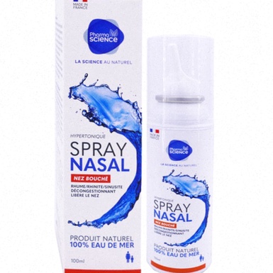 spray nasal nez bouché