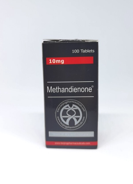 Structure chimique Methandienone