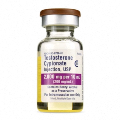 Gélules de testostérone