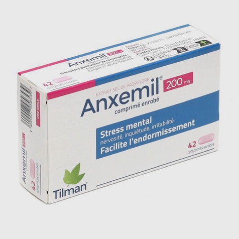 anxiolytique sans accoutumance