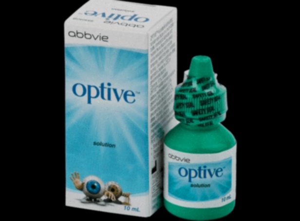 gouttes pression oculaire